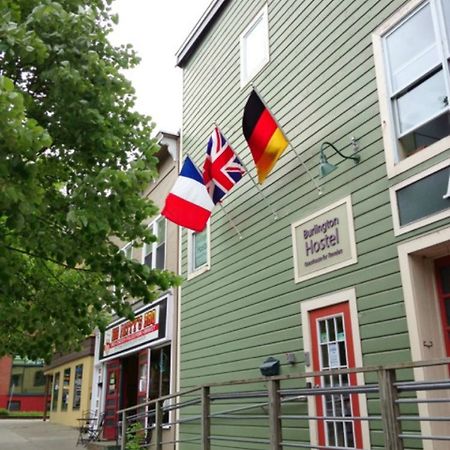 The Burlington Hostel Экстерьер фото
